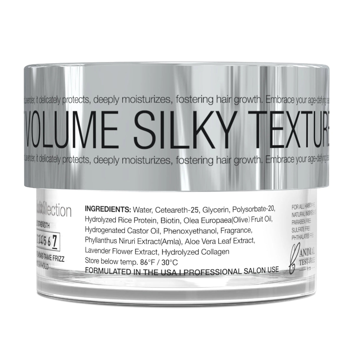 Silver+ Lux 48 Hour Maximum Hold Edge Tamer