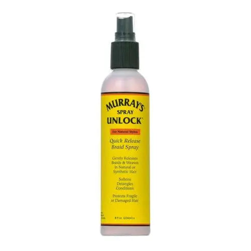Murray's Unlock Quick Release Braid Spray 8oz Ultimate Beauty Supply