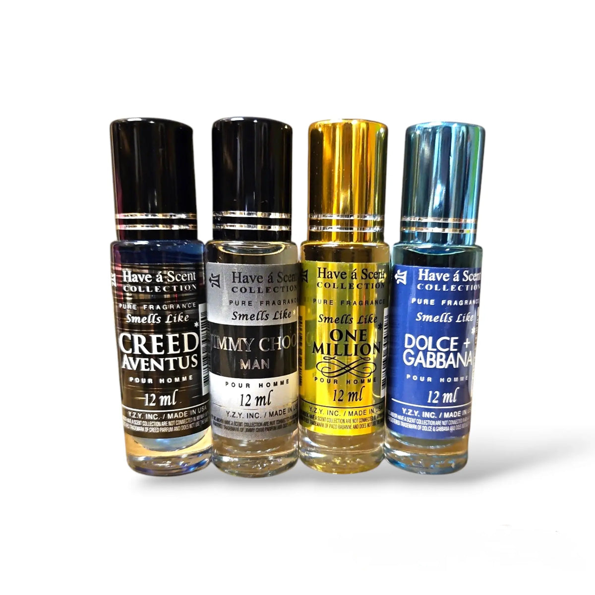 Have A Scent Collection Pure Fragrance Perfume Oil 12ml - For MEN Have A Scent Collection