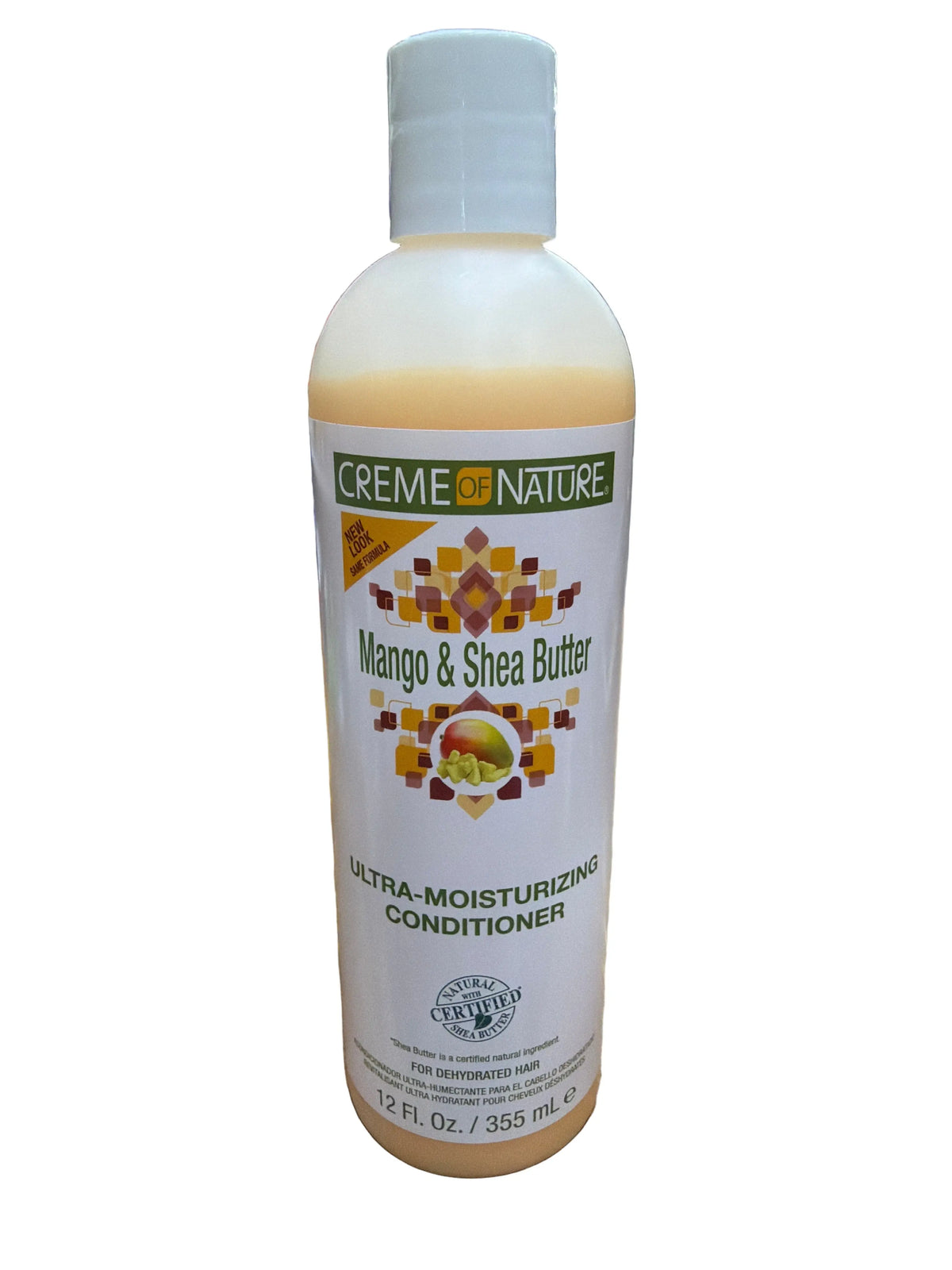 Creme Of Nature Mango & Shea Butter Ultra-Moisturizing Conditioner, 12 oz Ultimate Beauty Supply