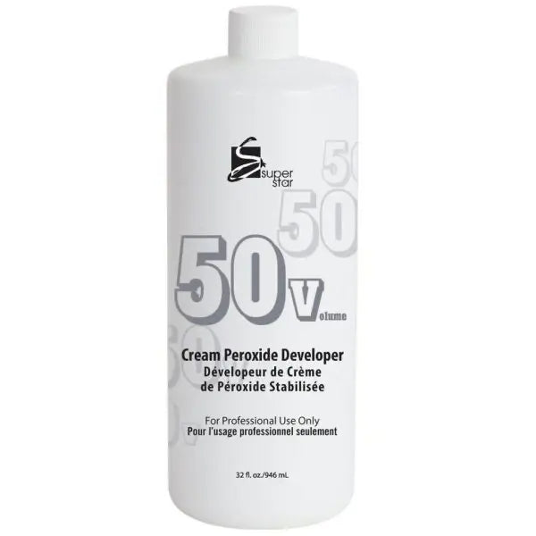 Marianna Super Star Cream Peroxide Developer 50 Volume (Available in 4oz, 8oz, 16oz, 32oz) Ultimate Beauty Supply