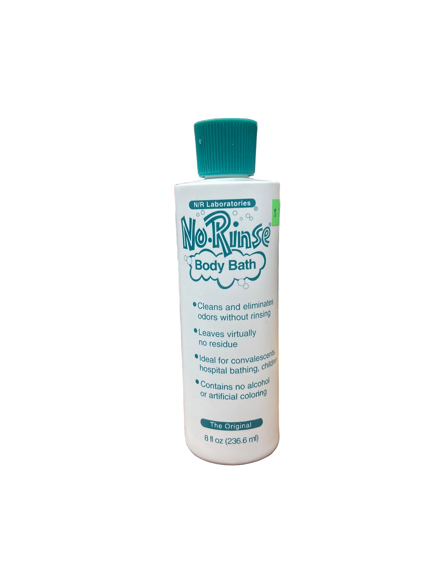 No-Rinse Body Bath with Odor Eliminator