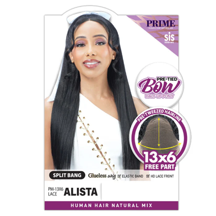 Zury 13x6 Lace Alista- Human Hair Blend