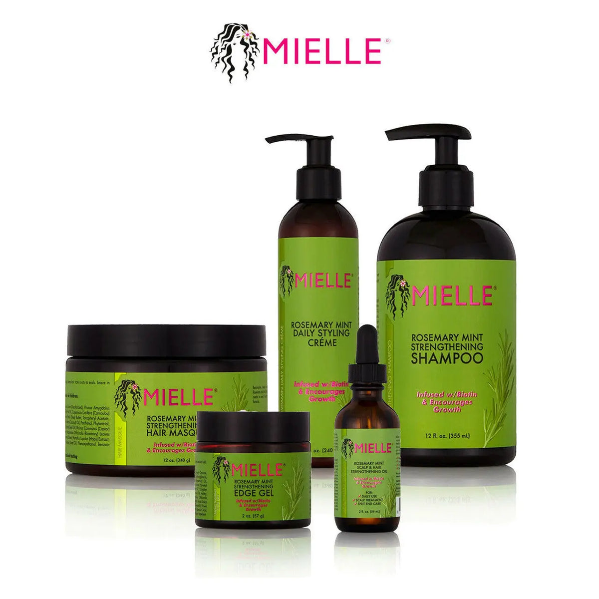 Mielle Rosemary Mint Strengthening Edge Gel