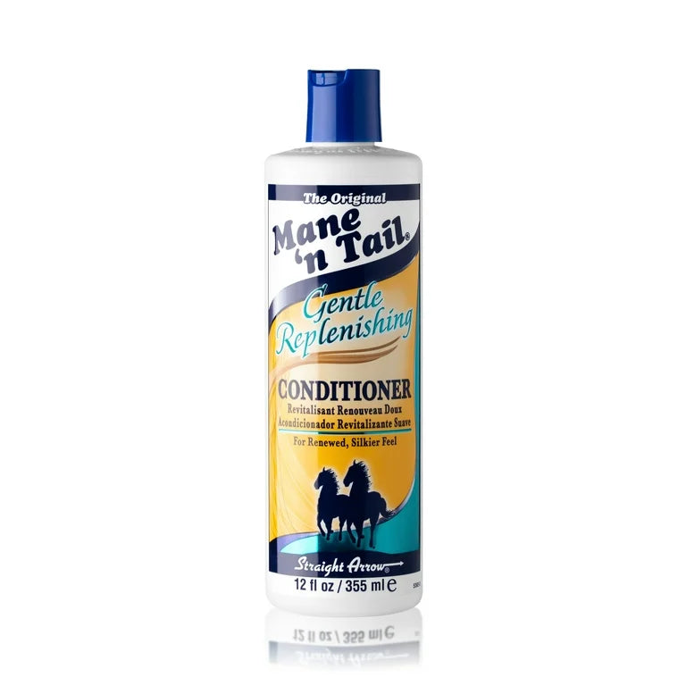 Mane 'n Tail Gentle Replenishing Conditioner 12 oz – Restores, Revitalizes & Reconditions for Healthier, Silkier Hair