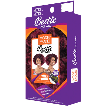 Model Model Bestie Glueless Lace Part Wig - EMERY