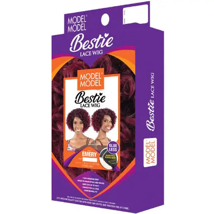 Model Model Bestie Glueless Lace Part Wig - EMERY Ultimate Beauty Supply