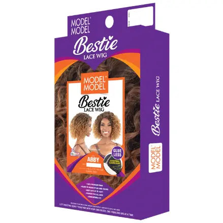 Model Model Bestie Glueless 5" Lace Part Wig - ABBY Ultimate Beauty Supply