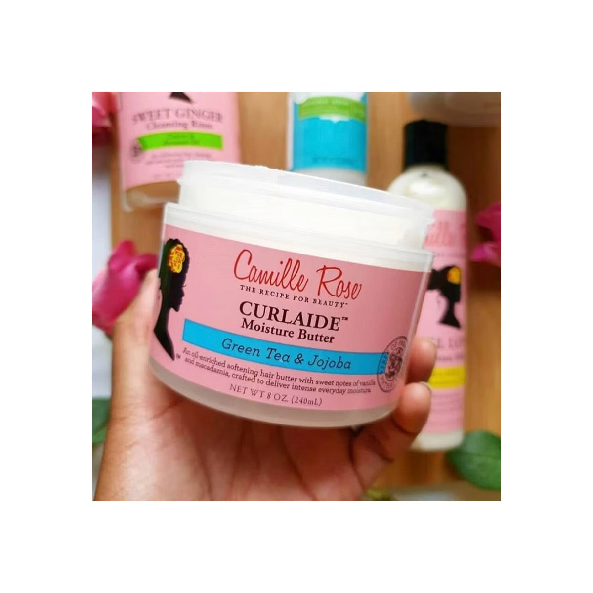 Camille Rose Curlaide Moisture Butter - 8oz