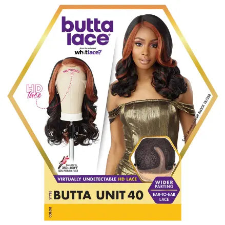 Sensationnel Butta Lace HD 5" Deep Parting Lace Front Wig - BUTTA UNIT 40 Sensationnel