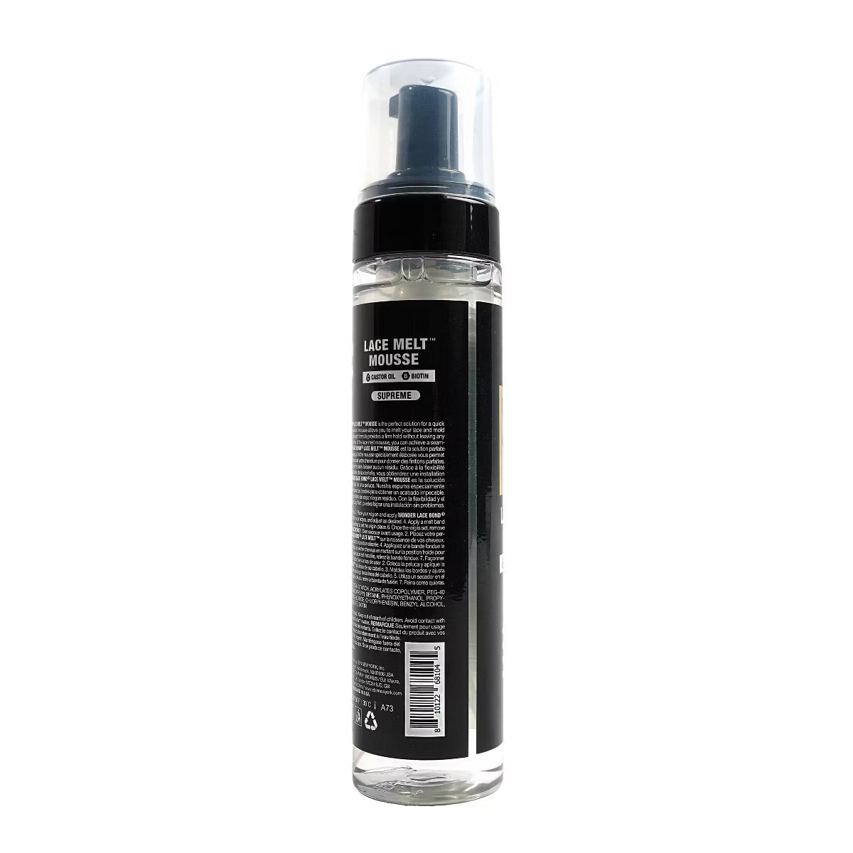 EBIN Wonder Lace Bond Lace Melt Hair Mousse - 8.5 fl oz