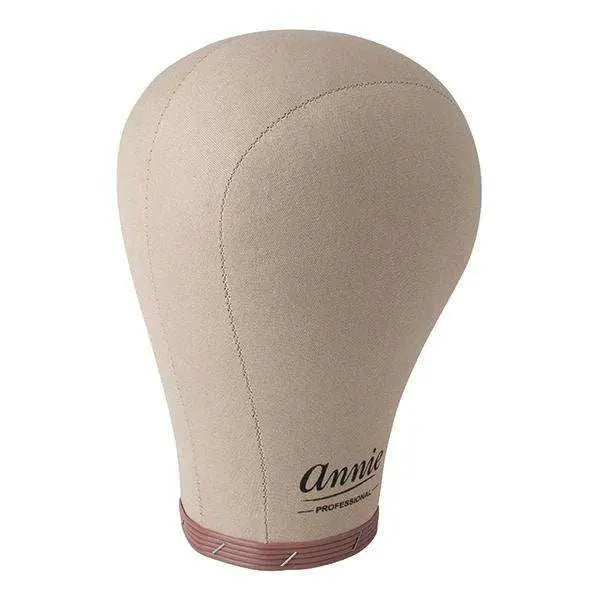 Professional Canvas Mannequin Head for Wigs – Premium Wig Head for Styling, Plucking & Customization Ultimate Beauty Supply
