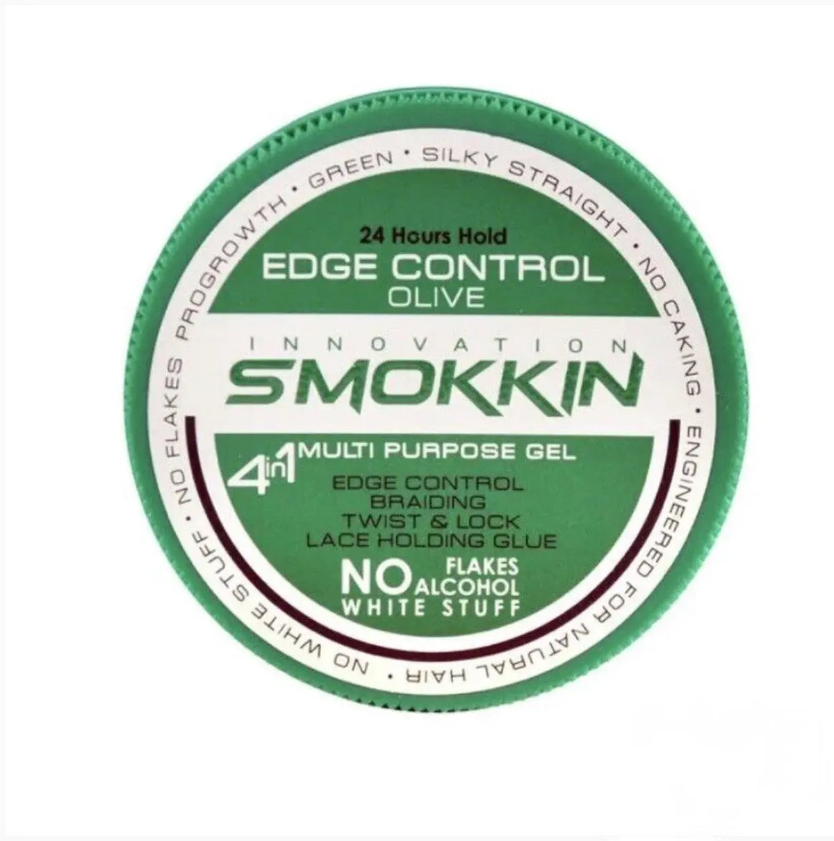 INNOVATION SMOKKIN STRONG HOLD HAIR WAX OLIVE 5.09oz Ultimate Beauty Supply