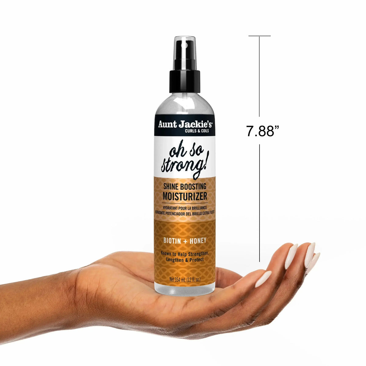 Aunt Jackie's Oh So Strong! Shine Boosting Moisturizer 12oz Aunt Jackie's