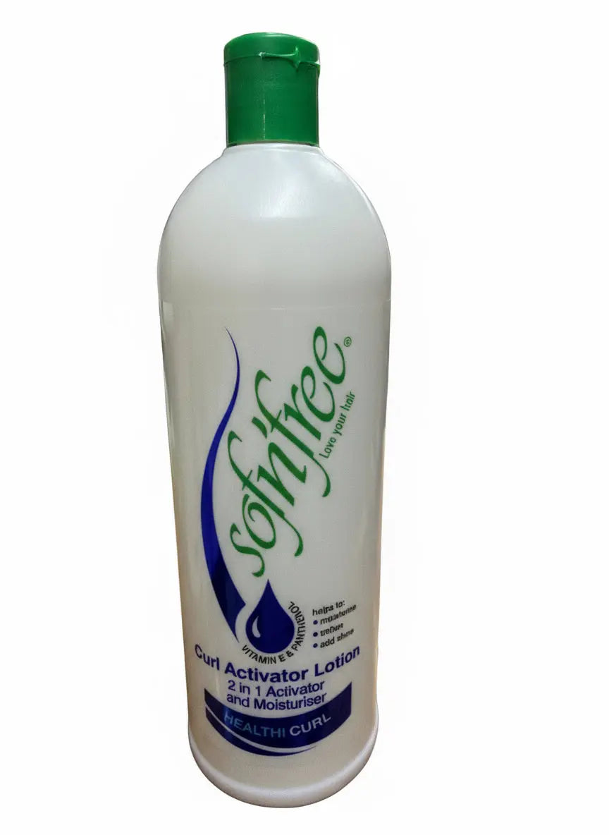 Sofn’Free Moisturizer & Curl Activator for Natural Hair, Soft Curls, and Waves (choose size) Ultimate Beauty Supply