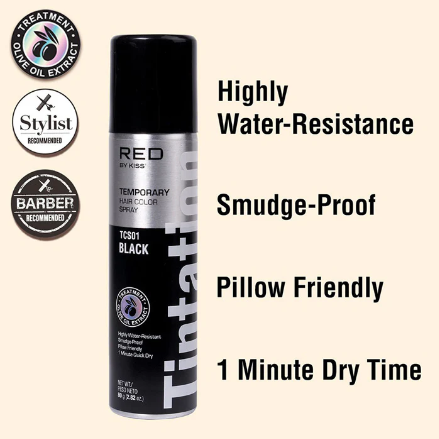 Tintation Temporary Hair Color Root Touch Up Color Spray Large 2.82 oz