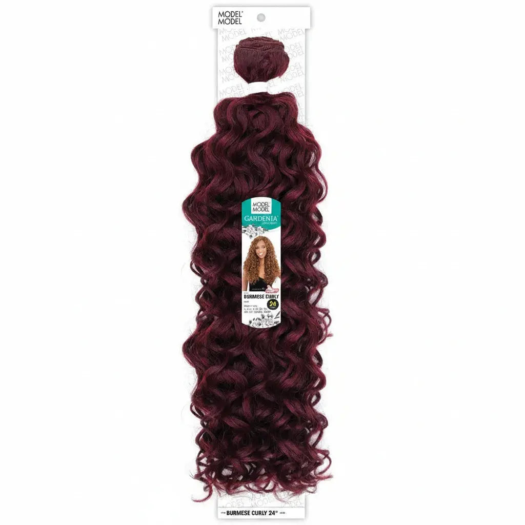 Model Model Gardenia Burmese Curly 24 inch (Choose Colors) Model Model