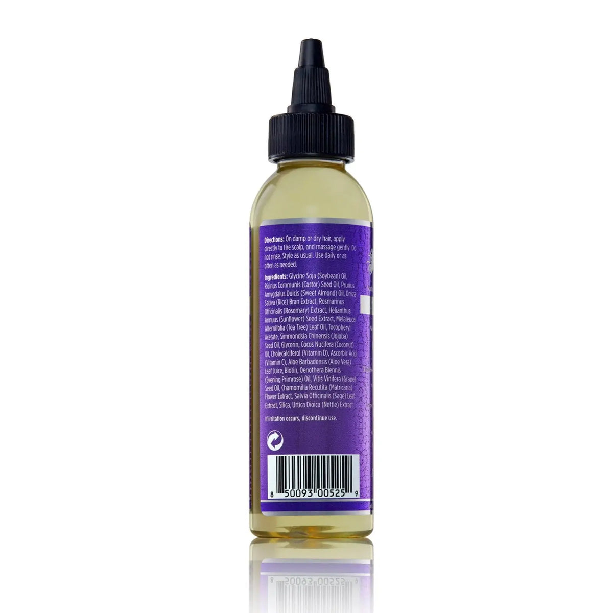 The Mane Choice The Alpha Scalp Nourishing Growth Oil 4 oz — ingredient label