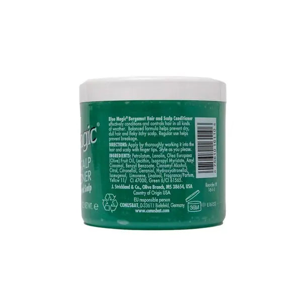 Blue Magic Bergamot Hair and Scalp Conditioner - 12 oz Blue Magic