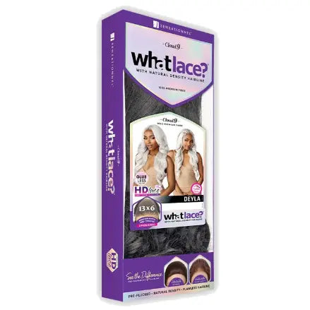 Sensationnel What Lace Deyla wig, product box