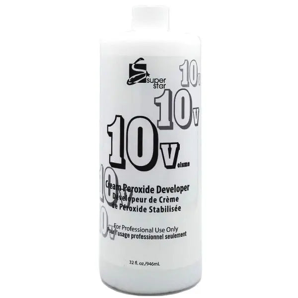 Marianna Super Star Cream Peroxide Developer 10 Volume (Available in 4oz, 8oz, 16oz, 32oz) Ultimate Beauty Supply