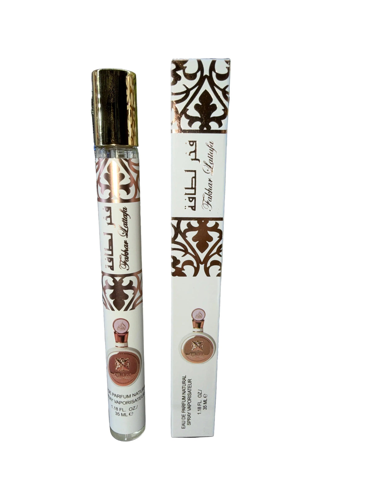 Fakhar Lattafa Eau De Parfum Natural Spray Vaporisateur - Bronze 1.18 oz Ultimate Beauty Supply