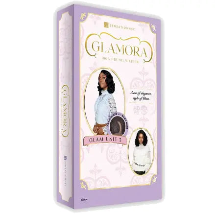 Sensationnel HD Lace Front Wig Glamora Glueless 13X4 Glam Unit 3 Sensationnel