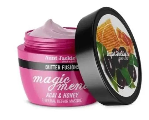 Jackie's magic mend Thermal Repair Masque - Acai & Honey 8 oz Ultimate Beauty Supply