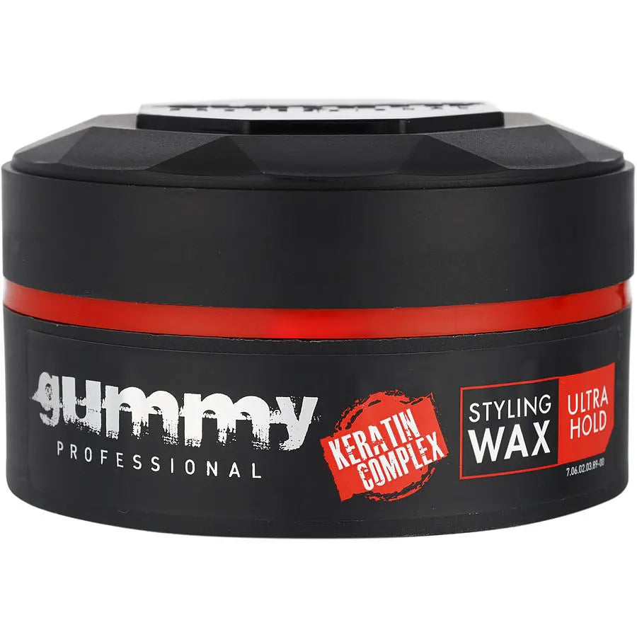 Gummy Professional Hair Wax For Men Ultra Hold Styling Pomade