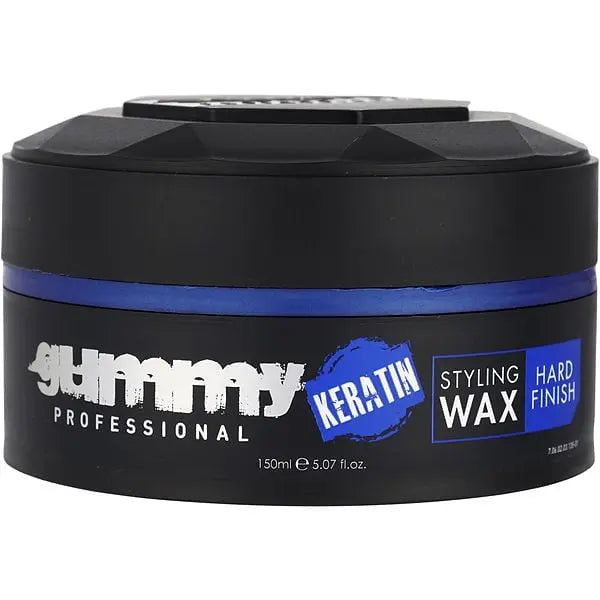Gummy Hard Finish Hair Styling Wax Hard Finish
