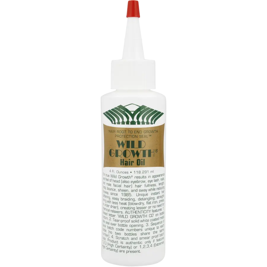 Wild Growth Wild Growth Hair Oil 4 oz