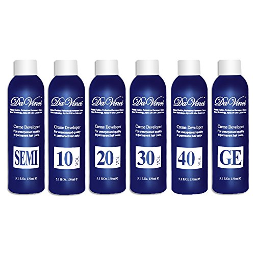 Da Vinci Permanent Hair Color Developer_20Vol_5.1oz|B01NAEO3WJ