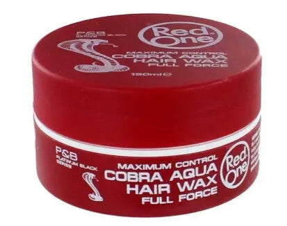 RedOne Cobra Aqua Hair Wax Full Force Maximum Control 150ml/5oz Red One
