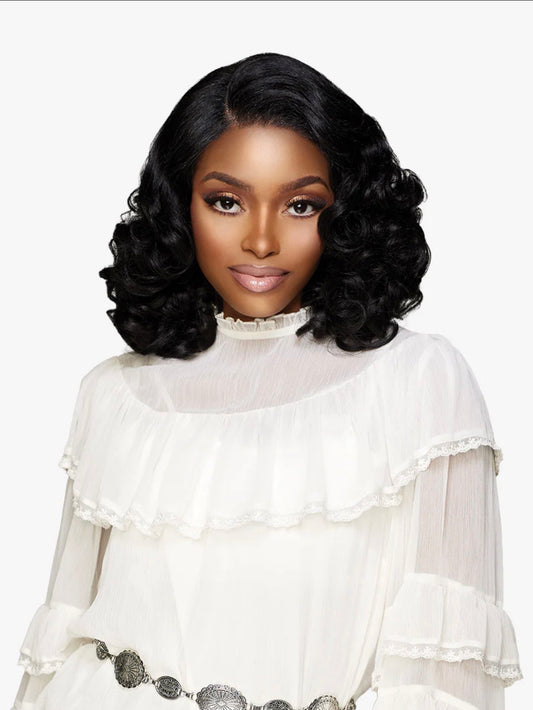 Sensationnel HD Lace Front Wig Glamora Glueless 13X4 Glam Unit 3