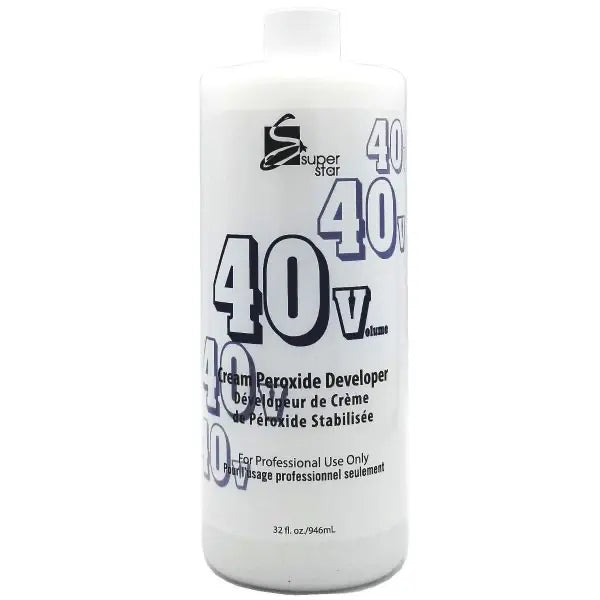 Marianna Super Star Cream Peroxide Developer 40 Volume (Available in 4oz, 8oz, 16oz, 32oz) Ultimate Beauty Supply
