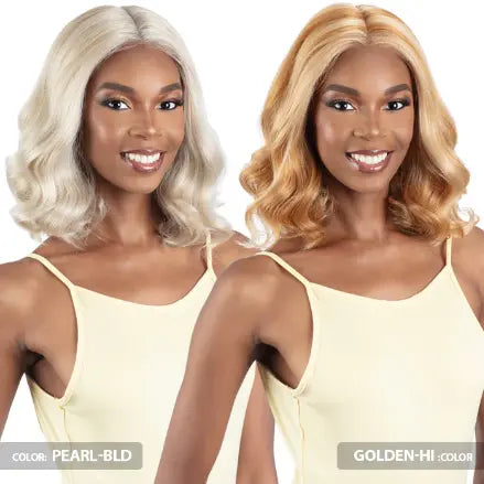 Model Model Glam Mode Glueless HD 5" Wide Deep Lace Part Wig - NOVERA Ultimate Beauty Supply