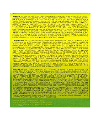 African Pride Olive Miracle Curls & Coils Texturizer - Contains Aloe Vera, Castor Oil & Biotin to Condition & Define Hair, Protect, 1 Kit|B01BERC45G