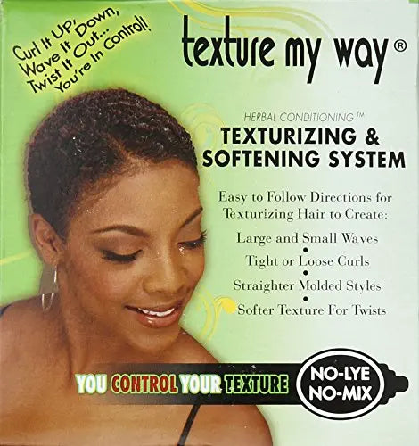 Organics My Way No-Lye Organic Conditioning Texturizing System|B002ABIVMG