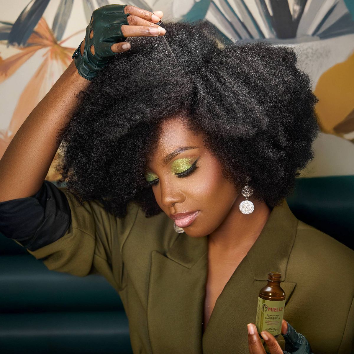 Mielle Organics Rosemary Mint Scalp & Strengthening Hair Oil - 2 fl oz