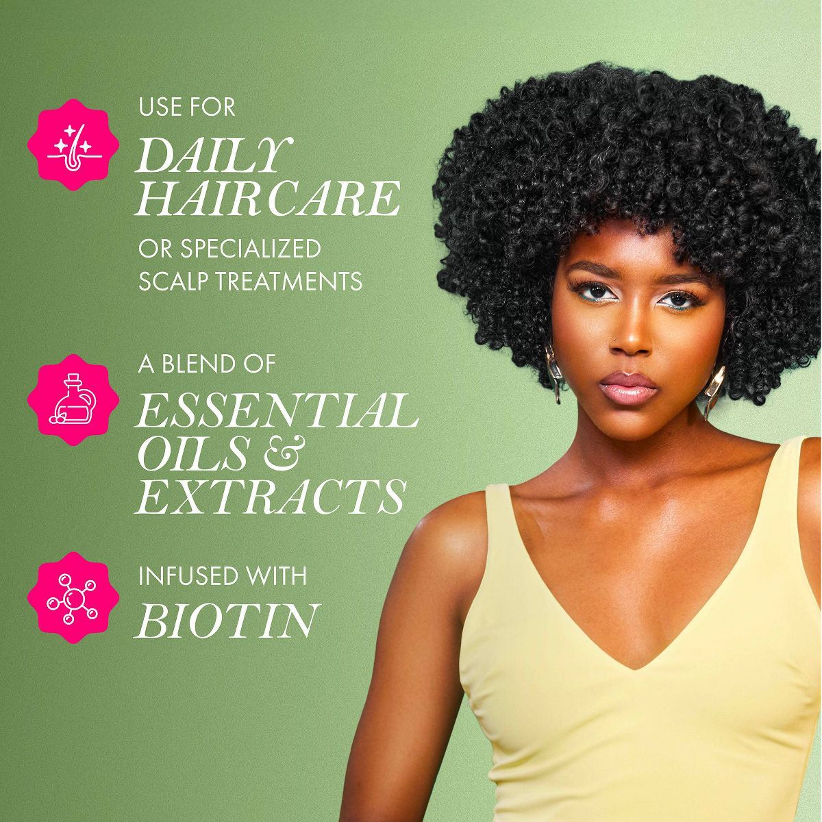 Mielle Organics Rosemary Mint Scalp & Strengthening Hair Oil - 2 fl oz