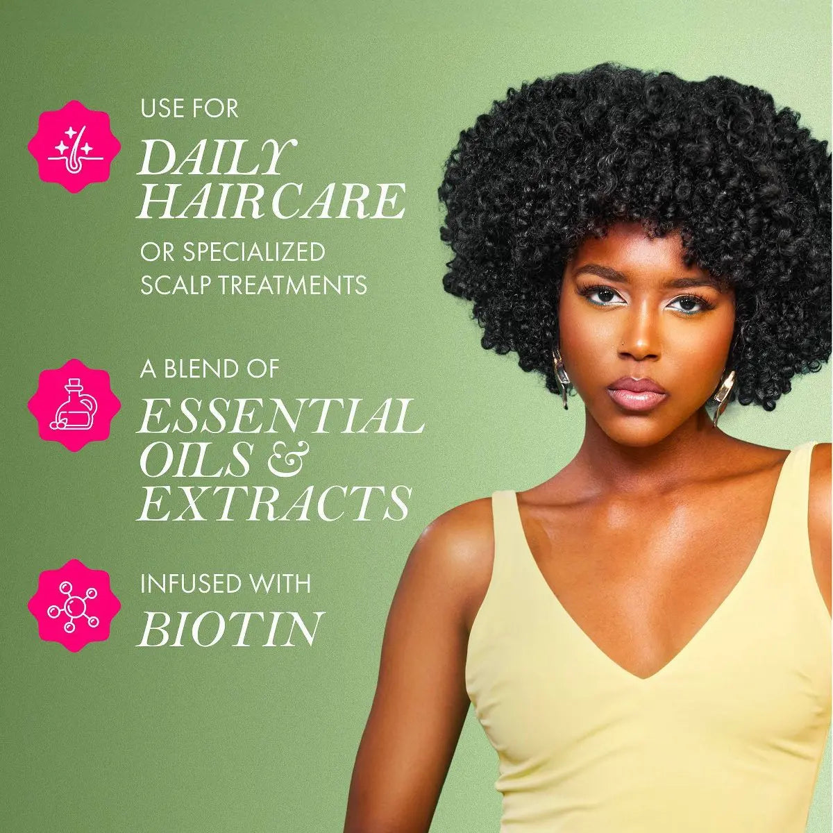 Mielle Organics Rosemary Mint Scalp & Strengthening Hair Oil - 2 fl oz Ultimate Beauty Supply