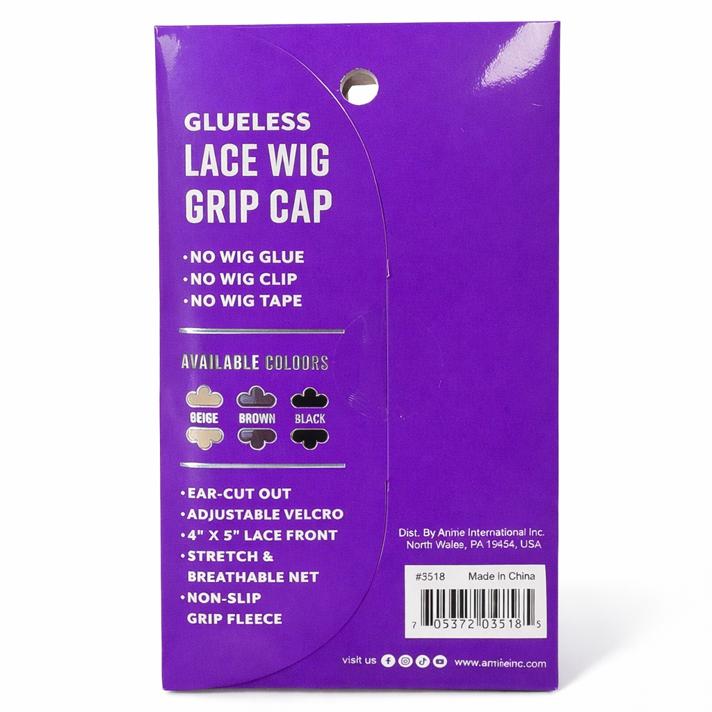 Glueless Lace Wig Grip Cap