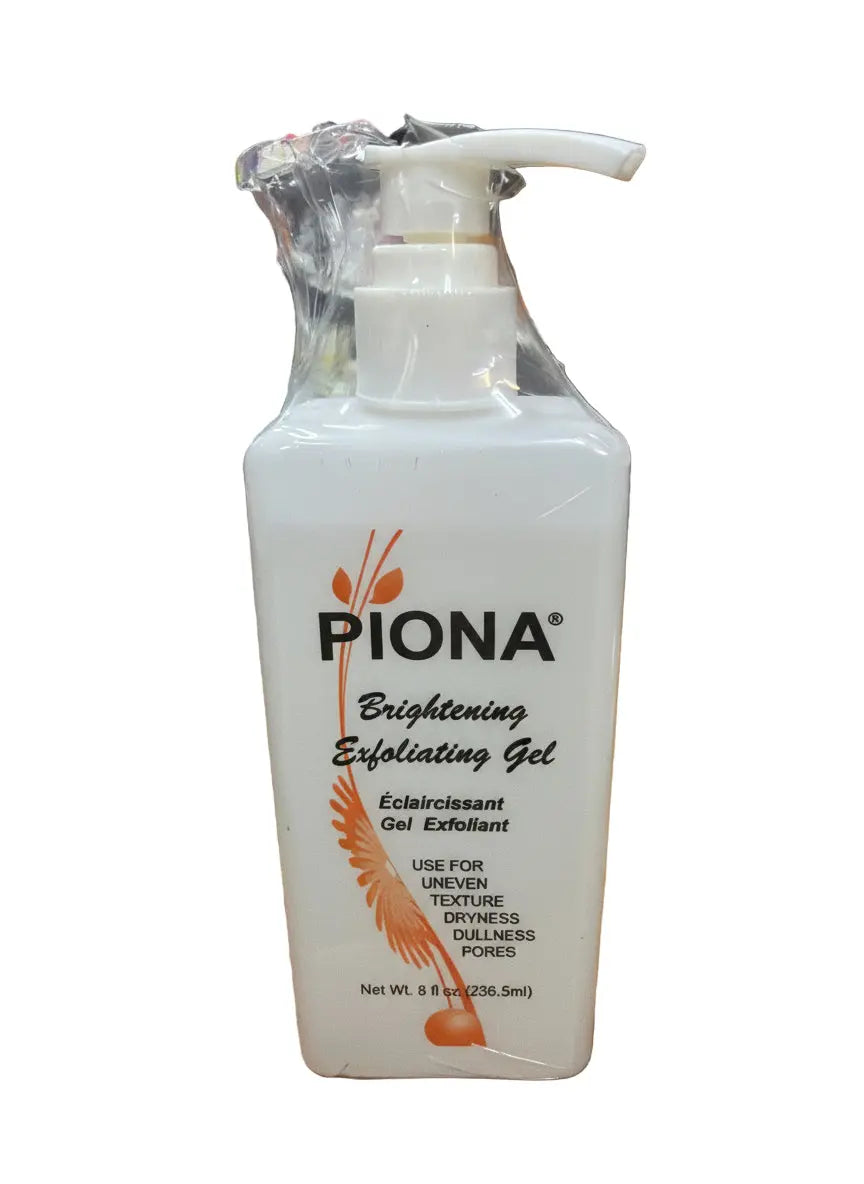 Piona Brightening Exfoliating Gel 8 oz Ultimate Beauty Supply