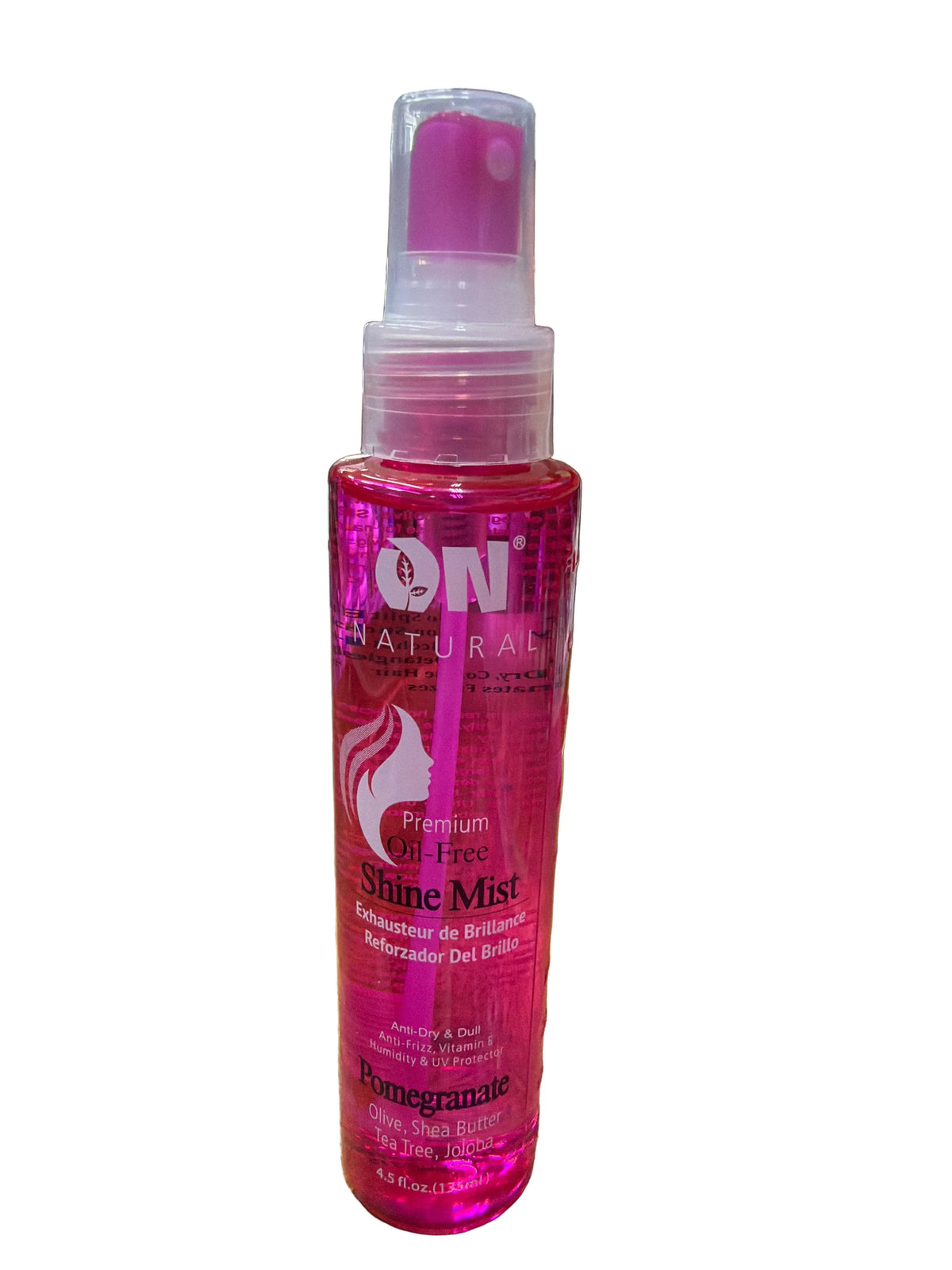 On Natural Premium Oil-Free Shine Mist Ultimate Beauty Supply
