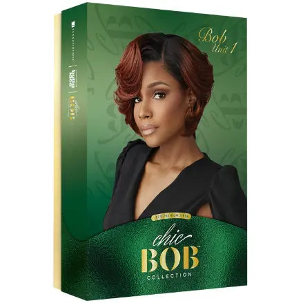 Sensationnel Butta Chic Bob Glueless 5" Deep Part HD Lace Front Wig - BOB UNIT 1 Sensationnel