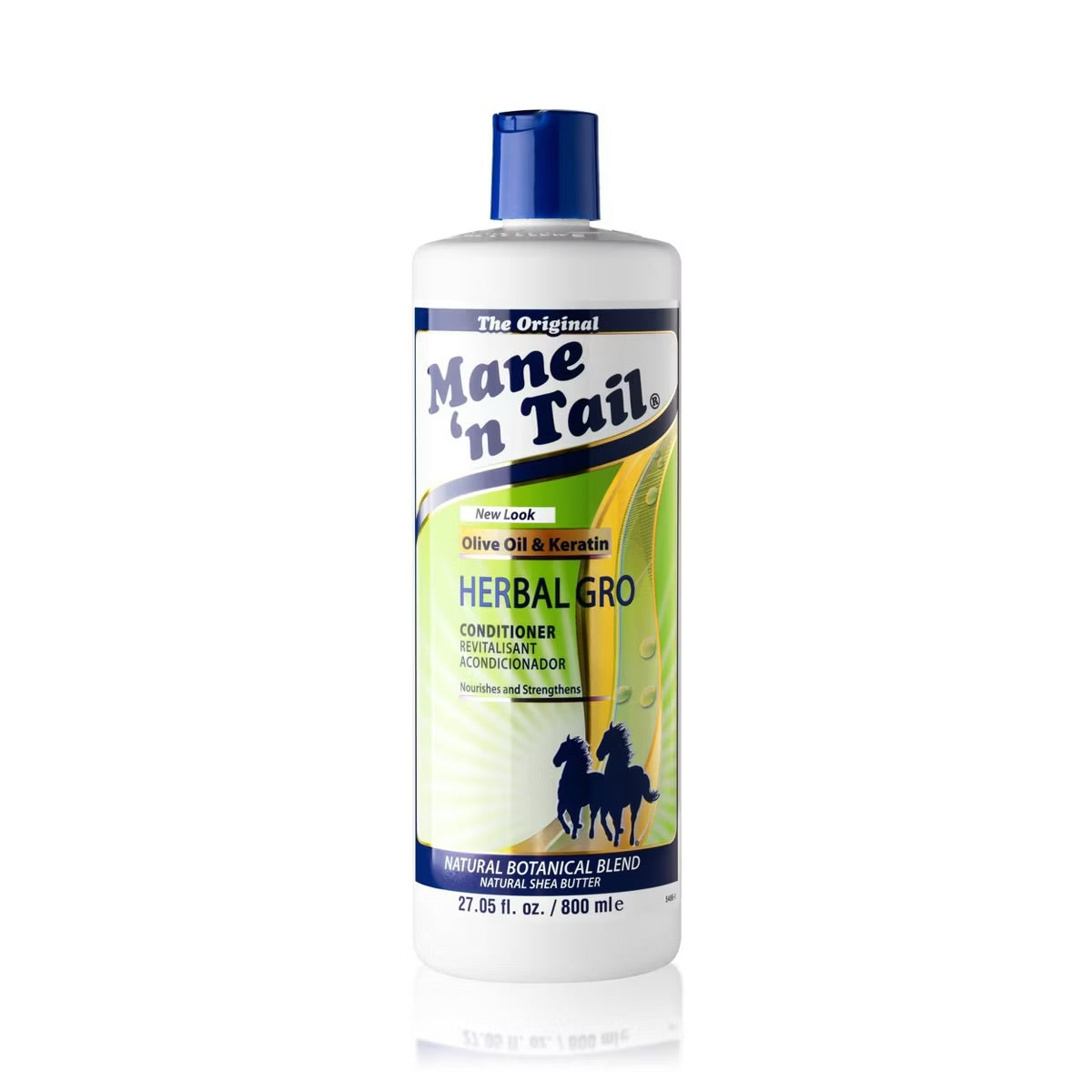 Mane 'N Tail Herbal Gro Olive Oil Infused Strengthens & Nourishes Conditioner