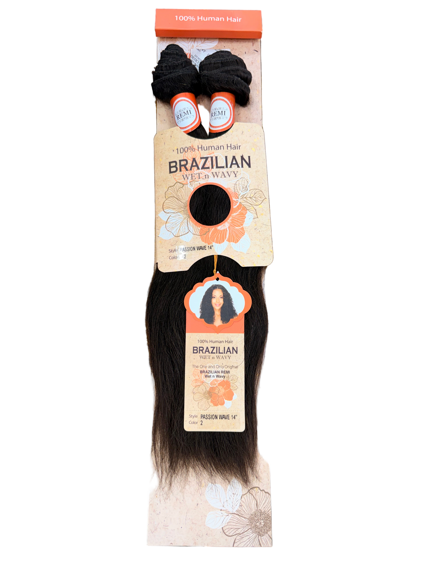 Brazilian Passion Wave-Wet n Wave 100% Human Hair