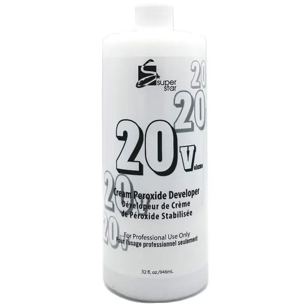 Marianna Super Star Cream Peroxide Developer 20 Volume (Available in 4oz, 8oz, 16oz, 32oz) Ultimate Beauty Supply