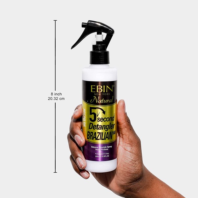Ebin NY Natural 24-Hour Oil-Free Wig Shine Spray - 8.5 oz EBIN NY