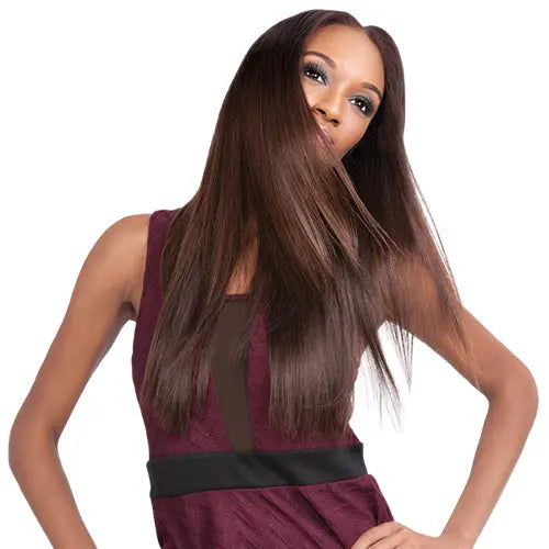 Remi Human Hair Weave OUTRE Velvet Yaki Ultimate Beauty Supply